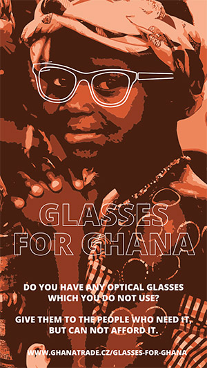 Glasses for Ghana