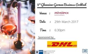 4TH GHANAIAN-GERMAN BUSINESS COCKTAIL