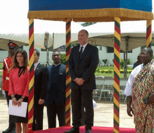 HUNGARY EMBASSY OPENS IN ACCRA; GOVERNMENT TO INVEST IN GHANA